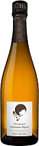 Шампанское Шампань Кристоф Миньон Адн Де Менье Брют Натур с защищенным наименованием места происхождения региона Шампань, категории АОС/АОР белое экстра брют 12% 0,75л 