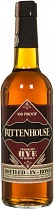 Виски американский зерновой Риттенхаус Рай Ботлд-Ин-Бонд 50% 0,75л