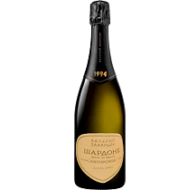 Игристое вино Блан Де Блан Шардоне. Авторское. Валерий Захарьин белое брют 11-13% 0,75л