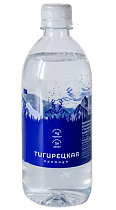 Питьевая вода Тигирецкая артезианская природная газированная 0,5л пэт
