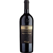 Корвина Ди Верона вино защищенного географического указания, региона Венето категории I.G.P. красное полусухое 14% 0,75л серии Коллеционе ди Фамилиа