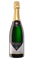 Игристое вино выдержанное Мозель. Нигра. Саар Рислинг Брют брют белое 12% 0,75л