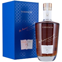 Коньяк старый "КС" "Н. Некрасов" 15 лет 40% 0,7л п/у