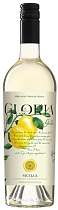 Сицилия. Глория. Грилло вино сортовое белое полусухое 12-12,5% 0,75л