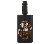 Лаки Лучано. Кингс оф Прохибишэн. Шираз вино сортовое выдержанное красное полусухое 13,5% 0,75л 