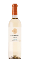 Сол де Чили Пино Гриджио Д.O. Центральная Долина вино сортовое ординарное белое сухое 12,5% 0,75л 