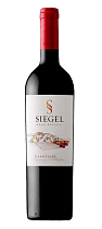 Зигель. Гран Резерва. Карменер вино сортовое красное сухое 14% 0,75л 