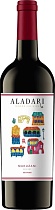 Мукузани вино сортовое выдержанное красное сухое 11-13% 0,75л торговой марки Аладари