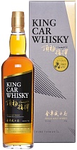 Виски тайваньский односолодовый Кинг Кар Кондактор 46% 0,7л подарочная упаковка