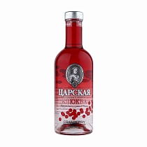 Настойка горькая ЦАРСКАЯ ОРИГИНАЛЬНАЯ КЛЮКВЕННАЯ (CZAR’S ORIGINAL RED BERRY) 38% 0,5л