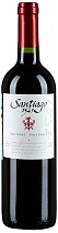 Сантьяго 1541 вино столовое красное полусладкое 12,5-13% 0,75л