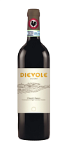 Диволе Кьянти Классико вино сортовое выдержанное красное сухое 14% 0,75л 