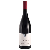 Варей-Барбера Д'Альба вино сортовое ординарное категории DOC красное сухое 13,5% 0,75л 