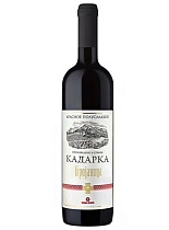 Брояница Кадарка вино столовое красное полусладкое 11% 0,75л 