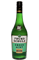 Ликер десертный Фруко Шульц Зеленая мята 24% 0,7л
