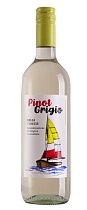 Пино Грижио Делле Венецие вино защищенного наименования места происхождения, категории DOC белое сухое 12% 0,75л коллекция "Ретро"