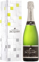 Шампанcкое Champagne Jacquart Extra-Brut Mosaique АОС, gift box, 0,75