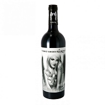 Найс Энджел ИГП Пэи Д'Ок вино сортовое выдержанное красное полусухое 14,5% 0,75л