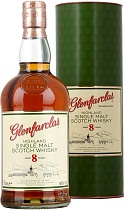 Виски Glenfarclas 8 years, in tube, 0.7