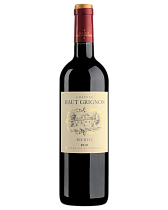 Шато О Грийон Крю Буржуа вино марочное регион Медо, категории АОС красное сухое 13,5% 0,75л