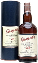 Виски Glenfarclas 25 years, in tube, 0.7