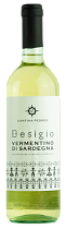 Вино DESIGIO Vermentino di Sardinia DOC Cantina Pedres 0,75