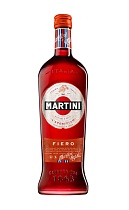 Мартини Фиеро ароматизированный виноградосодержащий напиток из виноградного сырья сладкий 14,9% 0,5л
