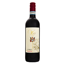 Барбера ДОК Пьемонт вино сортовое ординарное красное сухое 13% 0,75л