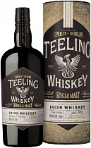 Виски Teeling, Single Malt Irish Whiskey, in tube, 0.7