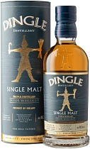 Виски ирландский односолодовый Дингл Сингл Молт выдержка 5 лет 46,3% 0,7л туба