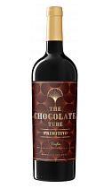 Пулия. Чоклэйт Тьюб. Примитиво вино выдержанное сортовое красное полусухое 14,5% 0,75л 