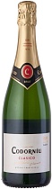 Игристое вино Кава Кодорню Класико Брют белое брют 11-11,5% 0,75л Игристое вино Кава Кодорню Класико Брют белое брют 11-11,5% 0,75л