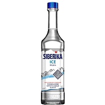 Водка Сиберика Айс (Siberika Ice) 40% 0,5л