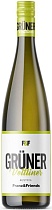 Грюнер Вельтлинер Франц Энд Френдс вино белое сухое 12,5% 0,75л 