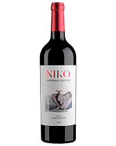 Саперави квеври вино марочное сортовое красное сухое 14% 0,75л