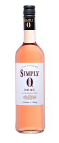 Симпли 0 вино безалкогольное розовое сладкое  0,75л