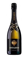 Игристое вино Абрау-Дюрсо Императорское полусухое белое 12% 0,75л