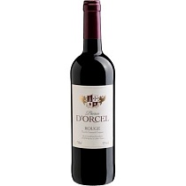 Барон д’Орсель (Baron d’Orcel rouge sec) вино столовое красное сухое 11% 0,75л