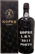 Портвейн Kopke LBV 2011 Porto in gift box 0,75