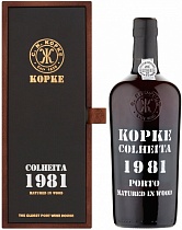 Портвейн Kopke, Colheita 1981 Porto 0.75