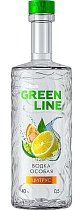 Водка особая Бульбашъ GreenLine CITRUS,0.5