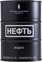 Водка Нефть 0,7