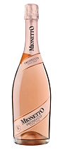 Игристое вино регион - Венето,категория DOC Мионетто Просекко Розе Экстра Драй розовое сухое 11% 0,75л