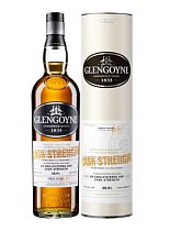 Виски шотландский односолодовый Гленгойн Каск Стренгс 58,9% 0,7л подарочная упаковка (туба)