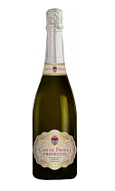 Игристое вино Конте Приули Просекко белое брют 11% 0,2л