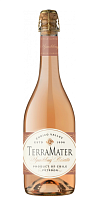 Игристое вино ТерраМатер Розато Игристое розовое полусладкое 10,5% 0,75л