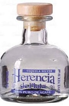 Текила Херенсия Де Плата Сильвер спиртной напиток (текила) 38% 0,05л