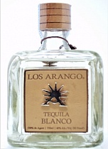 Спиртной напиток (текила) Лос Аранго Бланко 40% 0,7л 