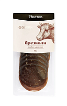 Брезаола говядина сыровяленая Ипатов 70гр.
