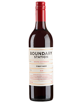 Баундари Стейшн Пино Нуар вино с защищенным наименованием по происхождению региона "Южная Австралия" красное сухое 13% 0,75л